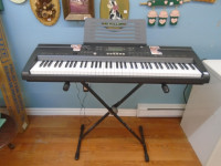 Keyboard with stand