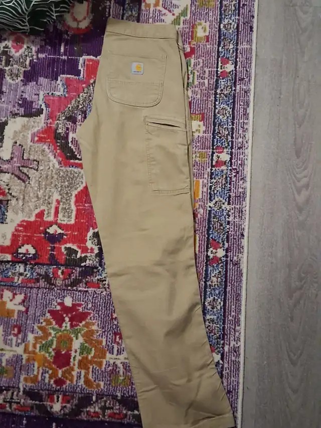 Men's Carhartt Relaxed Straight Rigby Dungarees (30x32) in Men's in City of Toronto - Image 3