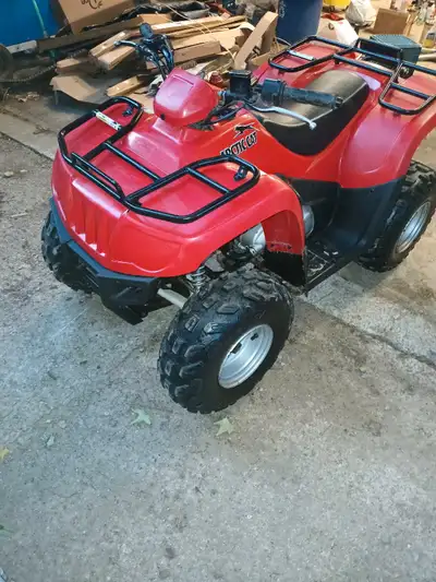2009 arctic cat 90cc. Good shape kids 4 wheeler New battery 2024 Runs great. Good tires and brakes....