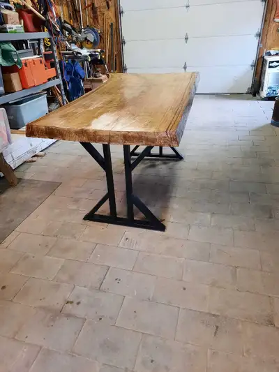 Live edge dinning table , View more