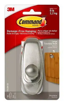 3M COMMAND OUTDOOR LIGHT CLIPS/HOOKS & PICTURE HANGING STRIPS in Storage & Organization in Mississauga / Peel Region - Image 3
