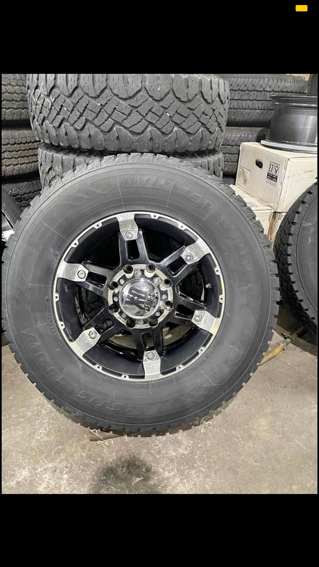 Looking for 8x165 &amp; 8x180 rims  in Tires & Rims in Calgary - Image 4