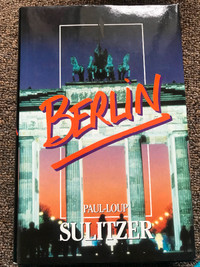 Berlin, roman thriller espionnage de Paul-Loup Sulitzer