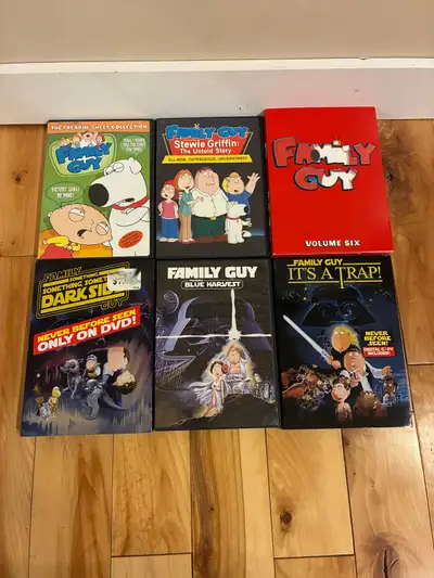 Family Guy DVD collection , View more