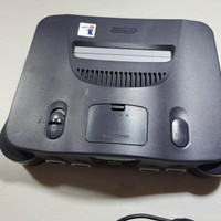 Nintendo 64 + fils + 1manette + 1Jeu $99!