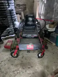 Toro lawnmower