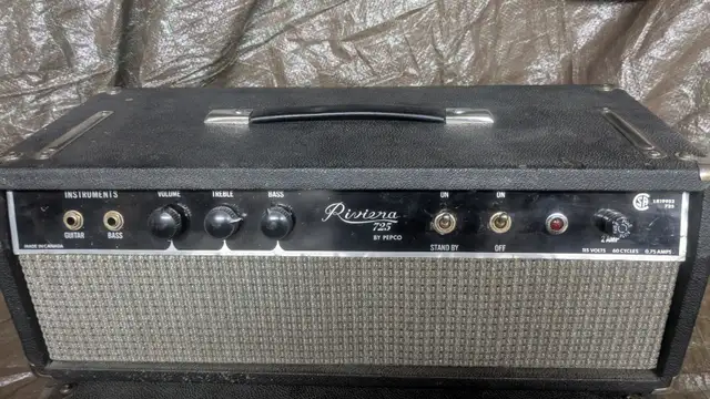 Amplificateur rivera 725 in Amps & Pedals in West Island - Image 2