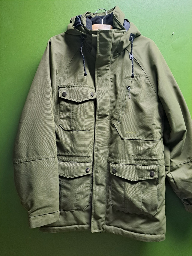 Rip Zone Army Green Winter Jacket in Men's in City of Toronto - Image 3