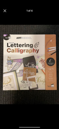 ARTSCHOOL Lettering and Calligraphy Set ️ 