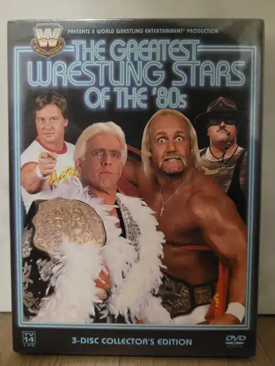 WWE The Greatest Wrestling Stars Of The 80s Collector's Edition, View more