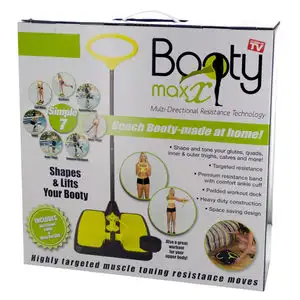 Booty Maxx Exercise Equipment - Brand New, View more