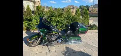 I'm selling my 2006 Harley Davidson Ultra Classic, a touring motorcycle with a comfortable ride and...