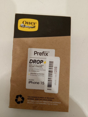 OtterBox iPhone 15 (Only) Prefix Series Case - NEW in Cell Phone Accessories in Markham / York Region - Image 2