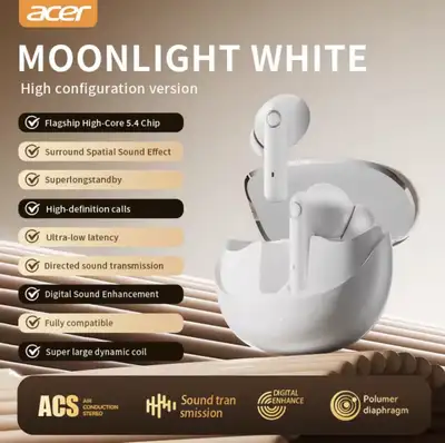 Acer Bluetooth Earbuds, View more