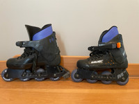 Bauer Inline roller blades.   Excellent condition!