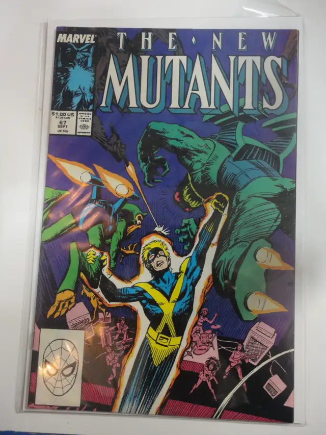 NEW MUTANTS #67 SEPT 1988 $10 in Comics & Graphic Novels in City of Toronto - Image 2