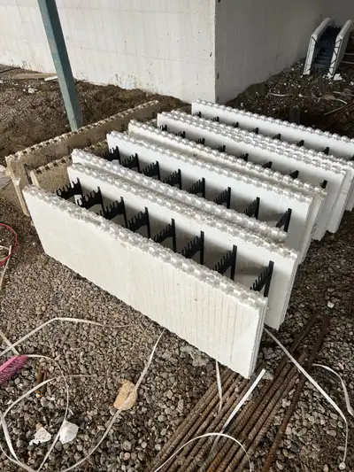 Amvik ICF blocks 5 in total, View more