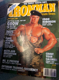 Body Building magazines