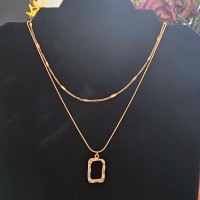 Necklace Gold plated