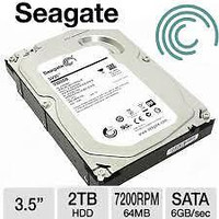 SEGATE 7200 RPM 2TB in perfect working conidtion INTERNAL HDD