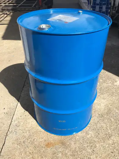 DRUM MÉTAL 208 LITRES OU 55 GALLONS GRADE ALIMENTAIRE, View more