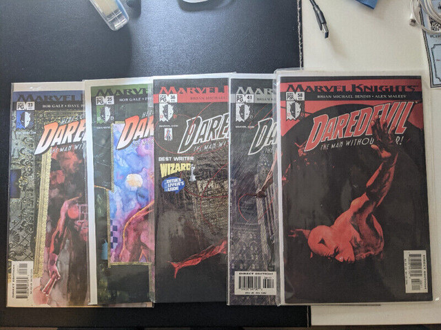 DAREDEVIL 16,17,23,25,36,41 FATHER 1-6 BULLSEYE TARGET 1 in Comics & Graphic Novels in City of Toronto - Image 2