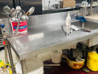 used commercial sinks nella