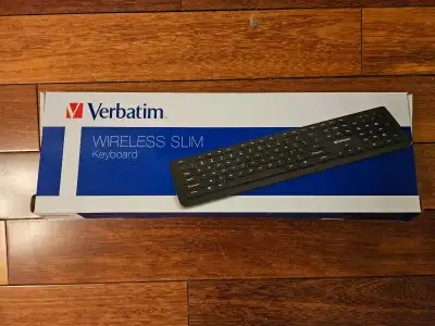 Wireless keyboard Verbatim, URGENT moving sale, View more