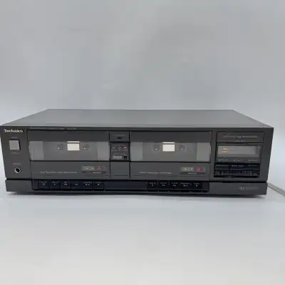 Technics RS-T130 Double Cassette Deck Tested, Both Side Working, View more
