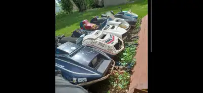 Looking to buy old snowmobiles Anyone out there have a old snowmobile in the barn or backyard you no...