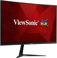 ViewSonic Omni 27" Curved FHD 1ms 165Hz Gaming Monitor