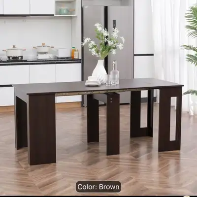 Extendable Dining Table, Almost very new, View more