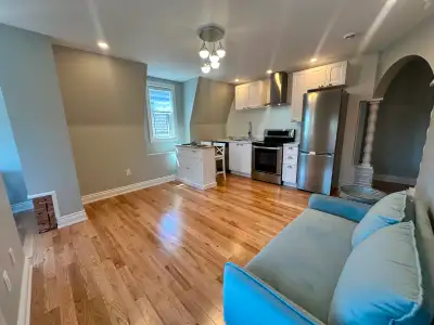 Ottawa Centretown–1 Bdrm Exe Apt+/Den/AC/Insuite Laun/EVcharger, View more