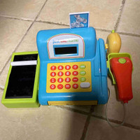 Cash register toy