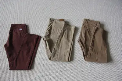 Mens khaki pants ($10 each), View more