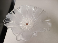 New Vintage Walther Glass Bowl