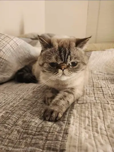 4.5y/o Exotic Shorthair Female , View more