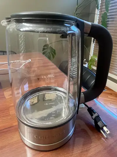 Cuisinart kettle, View more