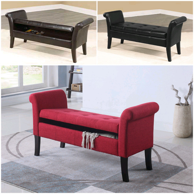 Ottomans, Benches, Storage in Other in Markham / York Region - Image 3