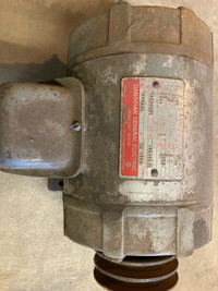 2hp 1730rpm 3 phase electric motor