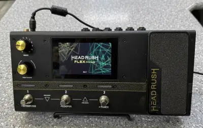 Headrush Flex Prime  Multi-EFX Pedal, View more