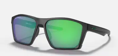 OAKLEY Targetline Polarzied Sunglasses, Matte Black/Prizm Jade, View more