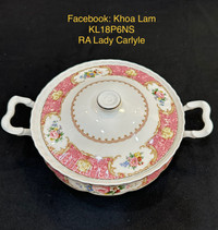 Lady Carlyle Royal Albert England Bone China vegetable bowl 