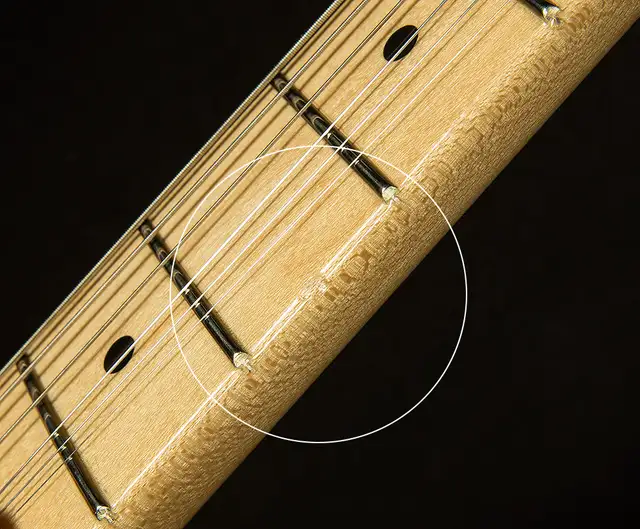 Fender - Wildwood Thin Skin - American Vintage AV56 Stratocaster in Guitars in Cranbrook - Image 8