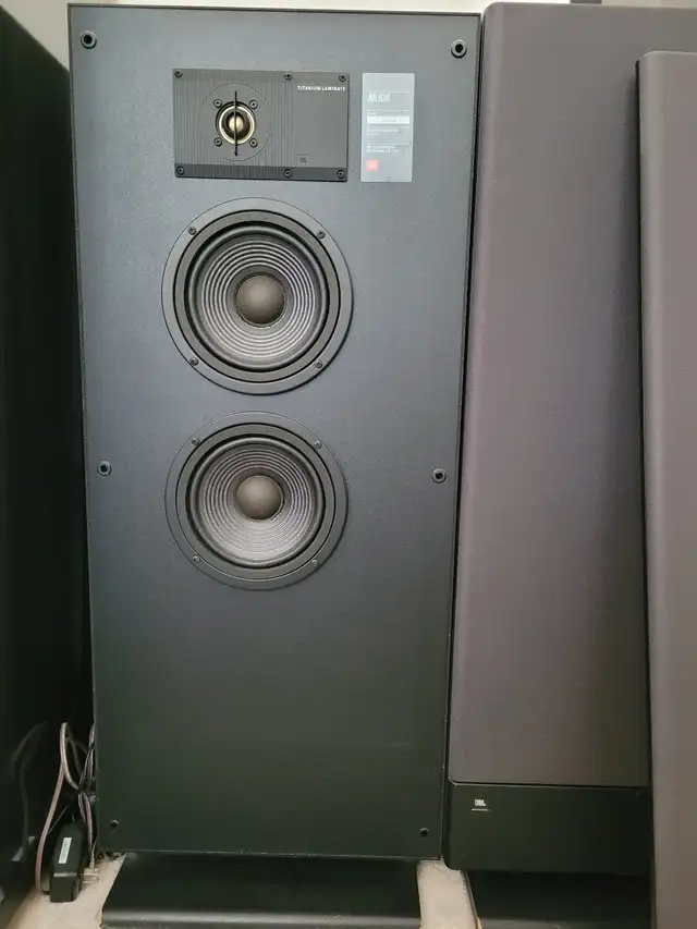 Harman Kardon Stereo Set with Dual Turntable and JBL Speakers in Stereo Systems & Home Theatre in City of Toronto - Image 10