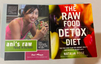 Raw food books