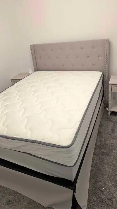 double full bed and mattress for sale , View more