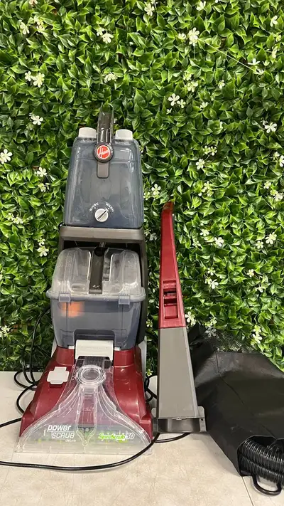 Hoover Power Scrub Deluxe Carpet Cleaner Machine, Upright Shampo, View more