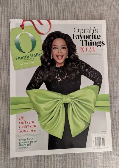 Brand New Oprah's Favorite Things 2024 Holiday Edition, View more