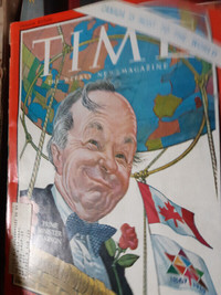 NEW  LISTING ---Older  TIME  MAGS  and set of Readers  Digest